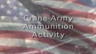 Supporting the Warfighter Crane Army Ammunition Activity [upl. by Marlow108]