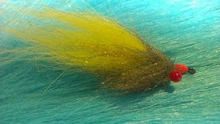 Tarpon fly tying The Tarpon Bug [upl. by Eanore]