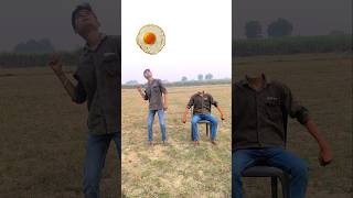 Matching twin brotherr flying body parts vs Eating mango egg amp Catching brown catt funny video [upl. by Giuseppe24]