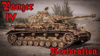 Panzer IV InDepth Look Ep6 Finale Restoration Process  Panzerkampfwagen IV Ausführlich [upl. by Nosrettap39]