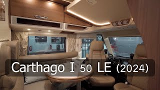 Carthago I 50 LE 2024 [upl. by Htebaras]