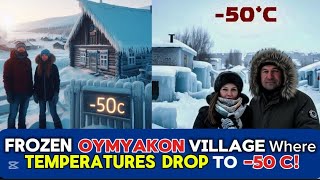 Frozen Oymyakon Village Where Temperatures Drop to 50°C [upl. by Cooke]