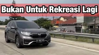 Honda CRV Pertama Yang BerTurbo  Full Review [upl. by Atrebla928]