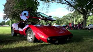 SO COOOL and Unique  Sebring Kit Car  Mooseheart Cruise Night [upl. by Ramon340]