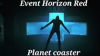 Event Horizon Red Planet Coaster 4K [upl. by Leipzig]