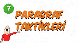 7Sınıf Türkçe  Paragraf Taktikleri [upl. by Bohi]