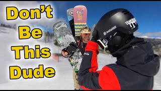 10 Worst Snowboard Trends [upl. by Ielarol106]