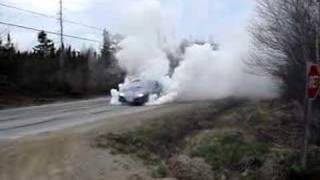 SUNFIRE 22 BURNOUT ACADIE [upl. by Eronel]