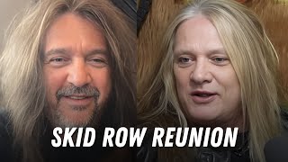 Skid Row Speaks on Sebastian Bach Reunion [upl. by Razid]