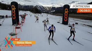 Ski Engadin Skimarathon 2023 [upl. by Nudd240]