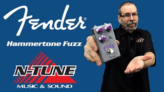 Fender Hammertone Fuzz Demo [upl. by Selrahcnhoj]