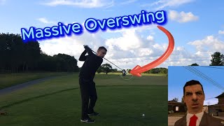 I Nearly Made a BIRDIE Using JOHN DALYS GOLF SWING [upl. by Nevs]