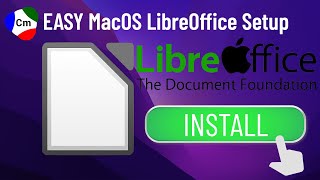 How to Install LibreOffice  MacOS [upl. by Dikmen]