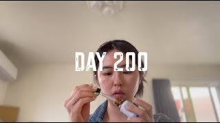 skincare routine 365 challenge day 200 [upl. by Verine]