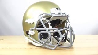 Riddell Victor vs Xenith X2E Youth Football Helmet Comparison [upl. by Aibonez421]