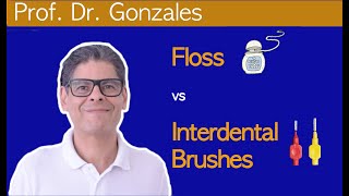 HOW TO Use floss and interdental brushes [upl. by Danby654]