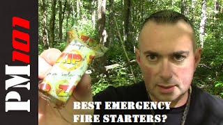 Best StoreBought Emergency Firestarters  Preparedmind101 [upl. by Brecher263]