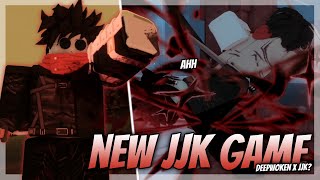 I Almost Lost My Mind Playing This NEW Roblox Jujutsu Kaisen Game  Sorcery [upl. by Ainesey]