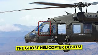 Pilotless Black Hawk Takes Flight New Silent Predator [upl. by Nitsid]