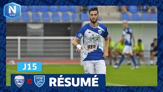 J15 I US Avranches MSM  FC Villefranche B 13 le résumé I National FFF 20232024 [upl. by Laup583]