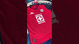 NUEVO JERSEY ALTERNATIVO DE CRUZ AZUL MARCA PIRMA [upl. by Klepac876]