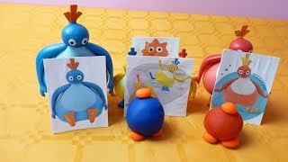 PLAY DOH Twirlywoos Fun  Magic Twirlywoos play doh [upl. by Gavrah]