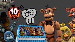 FNAF 10 year anniversary special [upl. by Naujat576]