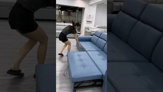 Sofa Come Bed shorts youtubeshorts sofacomebed sofa sofadesign furniture sofacumbed [upl. by Ennahteb]