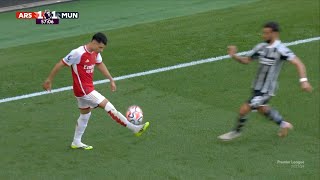 40 Skills Where Gabriel Martinelli Humiliated Defenders [upl. by Katherina]