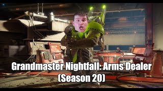 Arms Dealer Grandmaster Nightfall  Season 20 [upl. by Caesaria]