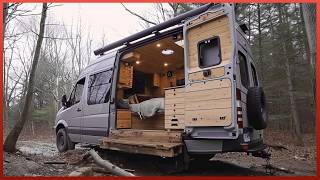 Man Builds Amazing DIY CAMPERVAN  Start to Finish Conversion by murattuncer [upl. by Llerred]