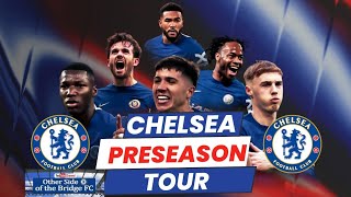 Chelsea Preseason Tour in USA begins Chelsea vs Wrexham [upl. by Hedaza]