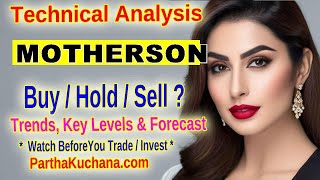 Samvardhana Motherson Stock Analysis Key Levels amp Patterns Revealed [upl. by Assilrac]