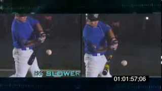 BBCOR Bats Explained  ESPNs Sport Science NCAA Baseball [upl. by Yevoc]