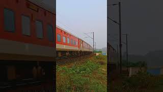 Super fast Express train   Sk Raju 786 ff [upl. by Dnallor224]