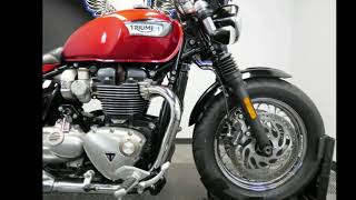 2018 Triumph Bonneville Speedmaster  Austin TX [upl. by Frederic772]