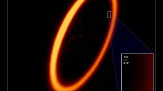 Hubble Movie Captures Protoplanetary Collision in the Fomalhaut Star System [upl. by Mehcanem]