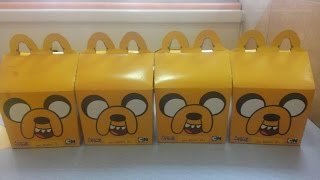 Cajita Feliz McDonalds Adventure TimeHora De Aventura Diciembre 2016 Parte 3 [upl. by Ablasor169]