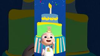 CoComelon Birthday Cake Craft 🎂 DIY 123 shorts cocomelon [upl. by Aik475]