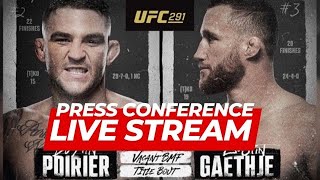 UFC 291 POSTFIGHT PRESS CONFERENCE Poirier vs Gaethje 2  LIVE STREAM [upl. by Ylagam469]