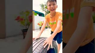 Does a Tractor Really Run Over Your Phone😂Thoc TV shorts Tik Tok [upl. by Iliram]