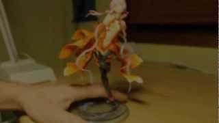 Guilty Crown  Inori Yuzuriha 18 PVC Figure Review [upl. by Llerad]