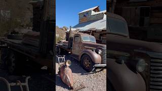 AMAZING ABANDONED TRUCKS FOUND 🌵 abandonedplaces abandoned truck classiccar desert fyp [upl. by Eclud]