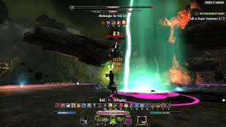 ESO vVH last boss stam arcanist [upl. by Reave]