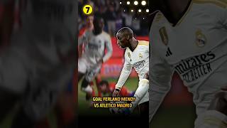 Goal Ferland Mendy vs Atletico Madrid shorts realmadrid [upl. by Lathe960]