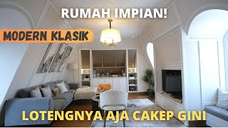 Rumah Mewah Harga Murah 2 Milyar an di Summarecon Crown Gading [upl. by Yrrag]