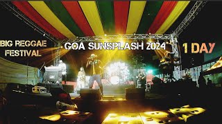 GOA SUNSPLASH 2024  Big Reggae Fest 1 Day [upl. by Suiravat]