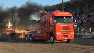 Semi Pulling 2017 Expo Agricole de SaintHyacinthe ASTTQ by JC Pulling Videos [upl. by Crofton]