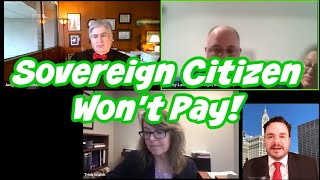 Sovereign Citizen Court Fail 57 [upl. by Kraul269]