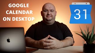GOOGLE CALENDAR On Desktop [upl. by Card]